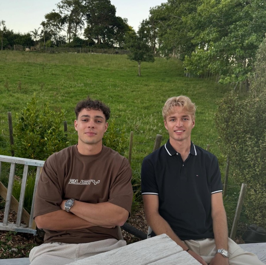 Josh and Dominik, co-founders of OpalWave